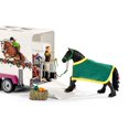 thumbnail image 4 of Schleich Pick Up with Horse Box Play Vehicle, 4 of 9