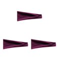 thumbnail image 3 of Wweixi Elastic Hair Bands For Comfort And High Elasticity Sweat Absorption 23purplish red 1 3Set, 3 of 6
