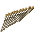 thumbnail image 3 of 15 Pcs Brosses de Polissage pour Crayon à Roue Filée Rotative en Laiton de 5 mm pour Outil de Perceuse Électrique, 3 of 9