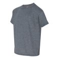 thumbnail image 2 of Softstyle Youth T-Shirt, L, Dark Heather, 2 of 3