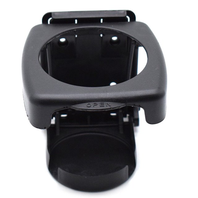 1PCS Voiture Boisson Bouteille Titulaire Universel Auto Pliage Boisson Stand Mount