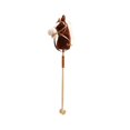 thumbnail image 2 of IMENGL Stick Horse Riding Toy Wooden Pole Fun Pretend Play With Realistic Sound Effects For Boys Girls Cymbal Ride,Ride Ride,Carriage Ride,Goes on A Helicopter Ride,Kicky Ride,While on This Ride Lif, 2 of 5