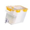 thumbnail image 3 of tredstone Household Cold Kettle With Faucet Fruit Teapot Water Bucket Water Jug Yellow, 3 of 7