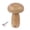 Beige-L, variant on Meitianfacai Winter Savings Clearance Deals Wooden Mushrooms Night Light Rechargeable Warm Light Bedroom Bedside Sleep Night Light Premium Feeling LED Ambient Lights