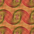 thumbnail image 1 of Ahgly Company Tapis de Zone Carré Orange Lavable en Machine, 6 Pieds Carré, 1 of 7
