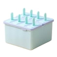 thumbnail image 2 of Meitianfacai Vertical 8 Pack Ice Cream Food Grade Stick Ice Homemade Ice Cream Popsicle Model, 2 of 3