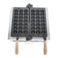 thumbnail image 4 of Gaufrier Électrique Candied Haws 1400 W Brochettes Machine à Gaufres Oeufs Poilus Gaufrier, 4 of 6