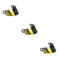 thumbnail image 3 of Youkk High-Performance for Visor Lens for FF358 396 Full Face Scratch-Resistant Golden 255mm 3Set, 3 of 6
