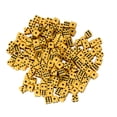thumbnail image 4 of Milaget 100x Gaming Standard Six Sided 8mm for Playing Games Board Game Classroom yellow, 4 of 8