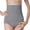 Grey, variant on EQWLJWE Seamless Shapewear Bottoms For Women Tummy Control Women's Tummy Control Underwear Traceless High Waist Raised Hips Lace Shorts Seamless Thread Adjustable Buckle Body Shaper Booty
