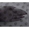 thumbnail image 4 of oneOone Viscose Chiffon Fabric Floral Block Printed Craft Fabric BTY 42 Inch Wide, 4 of 4