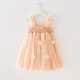 thumbnail image 3 of Robe en Maille Sans Manches pour Tout-Petites Filles pour Fêtes et Spectacles de Danse, 3 of 6