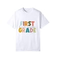 thumbnail image 5 of LIJCC Garçons Filles Premier Jour de Première Année Rentrée des Classes T-Shirt en Coton T-Shirt à Manches Courtes Haut T-Shirt à Imprimé Lettres Haut de Rentrée, 5 of 5