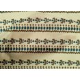 thumbnail image 4 of oneOone Cotton Poplin Fabric Floral & Flying Swan Block Printed Craft Fabric BTY 42 Inch Wide, 4 of 4