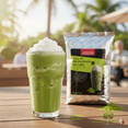 thumbnail image 3 of Cappucine Matcha Latte Frappe Mix 3lbs, 3 of 6