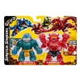 thumbnail image 1 of HEROES OF GOO JIT ZU STRETCH STRIKERS VERSUS PACK SIR THRASHALOT VERSUS BARBARIAN REDBACK, 1 of 4