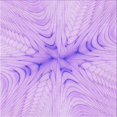 thumbnail image 1 of Ahgly Company Machine Washable Indoor Square Transitional Heliotrope Purple Area Rugs, 8' Square, 1 of 7
