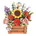 thumbnail image 1 of Rolife Wooden Bloom Box DIY 3D Puzzle TW02H, 1 of 5