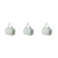 thumbnail image 3 of Youkk Sac de Rangement Pliable Pratique Compagnon de Voyage Réutilisable Sacs de Rangement Pliables Fleur Bleue 3Set, 3 of 6