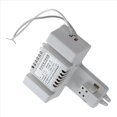 thumbnail image 3 of 4X White Plastic Shell 4 Pin 2D Tube Bulb Fluorescent Ballast AC 220V 0.19A 38W,4 x Plastic Shell Tube Bulb Fluorescent Ballast,White, 3 of 5