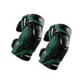 thumbnail image 1 of 2x Motorcycle Knee Pads K01-3 for Motocross foam Adjustable EVA motorcycle knee impact resistant Knee Racing Reflective Green, 1 of 9