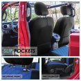 thumbnail image 4 of FH Group Neoprene Waterproof Custom Fit Car Seat Covers for 2020-2024 Jeep Gladiator Front Set Blue, 4 of 5