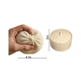 thumbnail image 4 of Tradeopia Squishy White Dumpling Toy, Soft Slow-Rise Stress Relief Squishy, Sensory Fidget Toy for Kids & Adults, 4 of 4