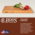 thumbnail image 4 of John Boos Platinum Series Reversible Wood Cutting Board, 24" x 18", Maple, 4 of 9