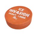 thumbnail image 1 of Ice Invasion 10oz Orange Hockey Puck, 1 of 2