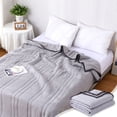 thumbnail image 1 of Washed Summer Quilt Solid Color Air Conditioning Quilt Washable Summer Gift Summer Quilt, 1 of 8