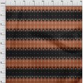 thumbnail image 3 of oneOone Silk Tabby Fabric Big Motif Ikat Printed Craft Fabric BTY 42 Inch Wide, 3 of 4