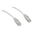 thumbnail image 1 of 15 ft. Cat6A Slim Ethernet Patch Cable with Pure Copper & Snagless Molded Boot, White, 1 of 1