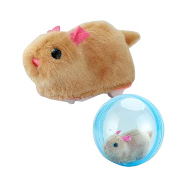 Electric Hamster Running Ball Bunny Toy Rolling Ball Learning To Crawl Cats And Dogs Artifact Cute Pet Turning Ball