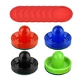 thumbnail image 2 of Almencla Air Hockey Pushers and Pucks Air for Table Game Home Child Adult 4 Colors, 2 of 8