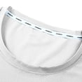 thumbnail image 3 of Birdeem Shirts for Men Mens Summer Solid Color Casual Loose Short Sleeved Round Neck T-Shirt, 3 of 9