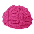 thumbnail image 1 of Funny Brain Knitted Hat,Knitted Personalized Brain Hat,Winter Hat, 1 of 1
