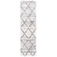 thumbnail image 4 of SAFAVIEH Fontana Dara Distressed Trellis Plush Shag Area Rug, 4 of 6