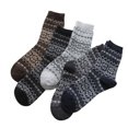 thumbnail image 3 of of Wool Pairs Cold Socks Mens Winter Socks Warm 5 Knit Soft Socks, 3 of 4