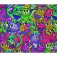 thumbnail image 4 of oneOone Cotton Flex Multicolor Fabric Cat Fabric For Sewing Printed Craft Fabric By The Yard 40 Inch Wide, 4 of 4