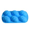 thumbnail image 1 of Outils de Cuisson en Silicone pour Ufs de Dinosaure Chocolat, 1 of 1