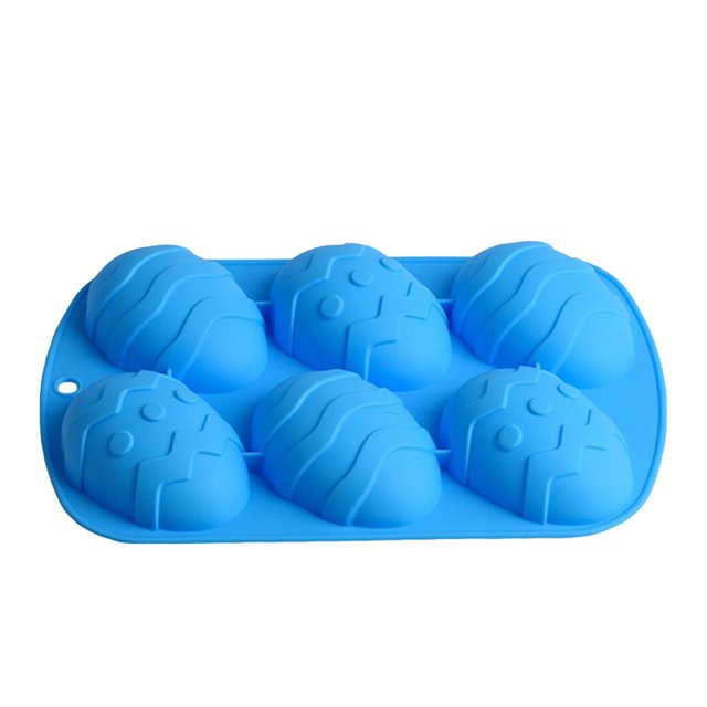 Outils de Cuisson en Silicone pour Ufs de Dinosaure Chocolat