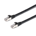 thumbnail image 2 of PrimeCables® Câbles Réseaux 10 Pieds Cat 7 (S/STP), Noir, 2 of 5