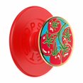thumbnail image 2 of PopSockets PopGrip for MagSafe Round with Adapter Ring Tomato Rosso, 2 of 4
