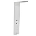thumbnail image 1 of Shower Panel System, Stainless Steel Multiple Water Outlet Switches G1/2 Brushed Easy Installation Shower Panel  For Bathroom For Hotel, 1 of 8