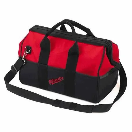Milwaukee Sac de Rangement pour Outils de Chantier Souple de 17 Pouces
