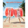 thumbnail image 2 of VEVOR 2-Pack 3FT/0.9M Inflatable Bumper Balls PVC Body Sumo Zorb Ball Outdoor Game, 2 of 9