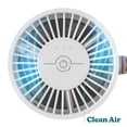 thumbnail image 2 of Homedics Portable Air Purifier with Rechargeable Battery & Aroma, 2 of 9