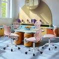 thumbnail image 4 of Homy Casa 2 Packs Compact Rolling Desk Chair for Student, 4 of 10