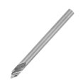 thumbnail image 4 of Milling Cutter, Woodworking Tools Hardware Durable Point Milling Cutter 3.175x60x0.2x40L  for Industrial Supplies, 4 of 8