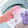thumbnail image 4 of Washer Lint Catcher, 2-Pack Floating Filter Hair Removal Device for Washing Machines, Reduces Clogging & Protects Machine, Portable Wool Cleaning Supplies, 4 of 5